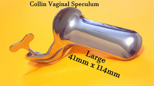 Large Collin Vaginal Speculum Surgical Medical Speculum Brand New USA Free Ship