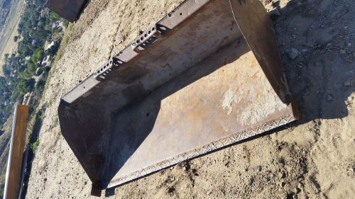 66&#039;&#039; bucket bobcat case cat heavy duty smooth hard faced for sale