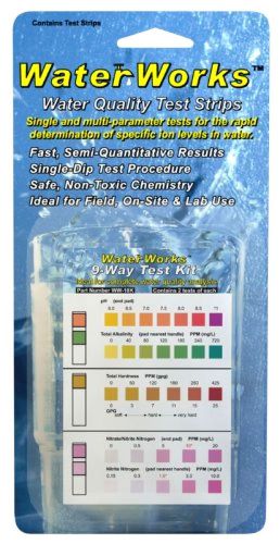 Industrial test systems waterworks ww-18k 9-way test kit (2 tests) for sale