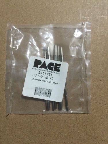 Pace Sodertek 1121-0695-P5 Endura 0.0901D De-soldering Tip (5 Tips)