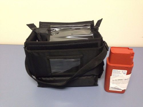 MEDICAL TRANSPORT BAG PACK WITH 1 QUART TRANSPORTABLE CONTAINER
