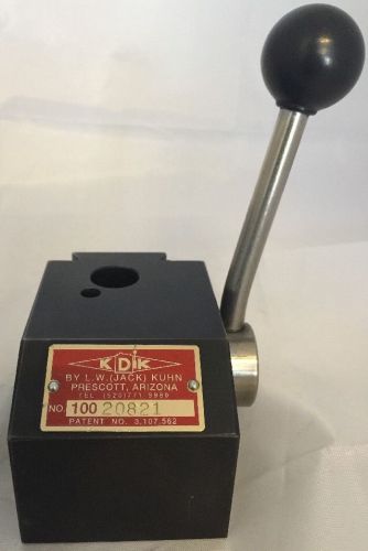 KDK 100 SERIES QUICK CHANGE LATHE TOOL POST FOR HOLDERS