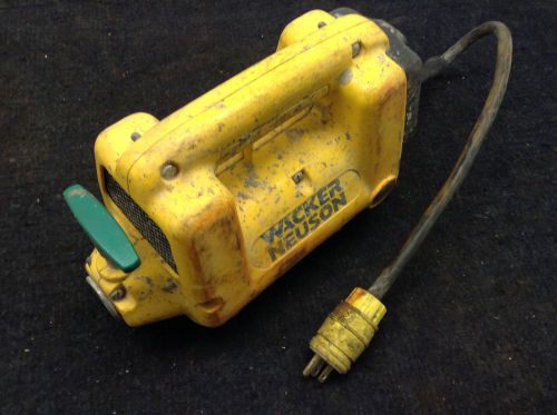 Wacker Neuson Vibrator Motor