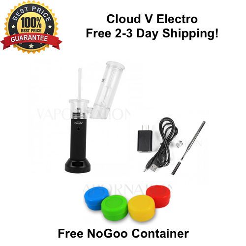 Cloud V 5 Electro- Free NoGoo Container- Free 2-3 Day Shipping