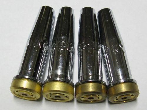 4- lp propane cutting torch tips 6290-onx- oonx- 1nx- 2nx fits harris new! for sale