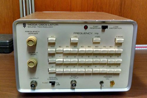 Sound technology  1400A oscillator