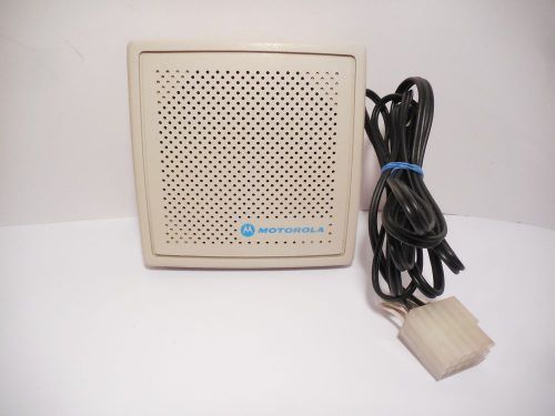 Motorola HSN40008A &amp; HSN4018A  External Speaker w/cable Two-Way Ham Radio