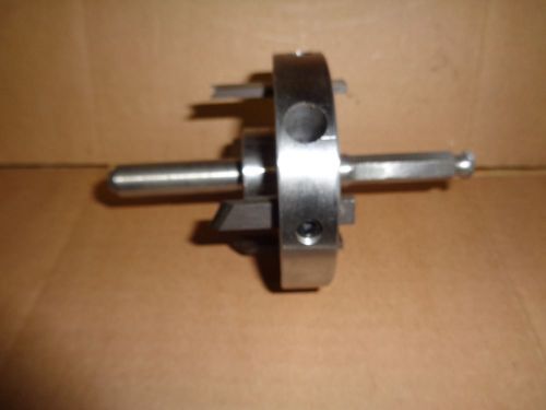 TECO 301 Cutterhead Cutter Head Split Ring Grooving Tool 4 Blade
