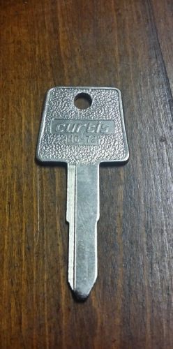 Curtis blank key hd-72 for  honda motorcycles for sale
