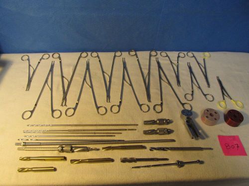 Lot of Assorted Surgical Instruments