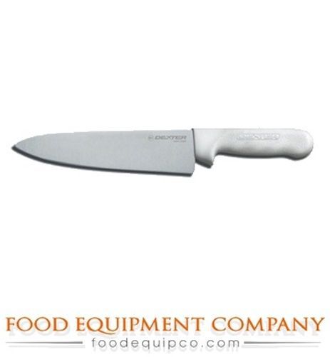 Dexter Russell S145-8PCP Dexter S145-8-PCP Sani-Safe 8&#034; Chef Knife w/ White...