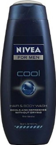 Nivea For Men Cool Hair and Body Wash -- 16.9 fl oz