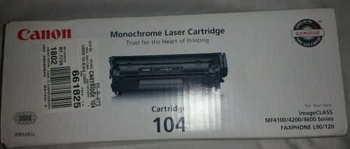 Canon 104 Toner Cartridge