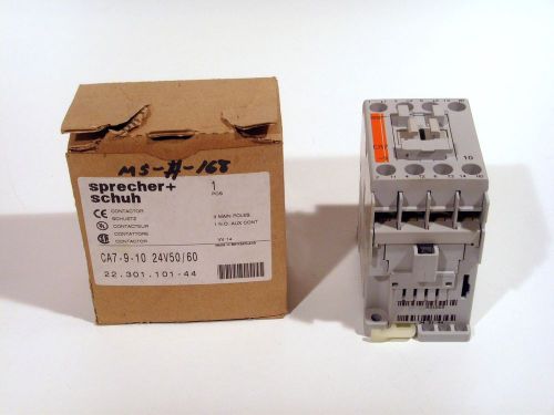 Sprecher+schuh ca7-9-10 contactor *new in box* for sale