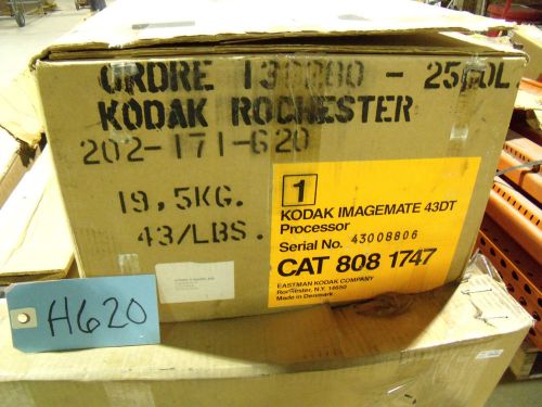 Kodak Imagemate 43DT Cat. No. 808-1747 New