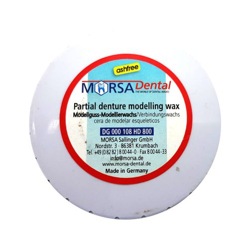 Morsa Dental Lab Partial Denture Modelling Wax Dark Blue 50g