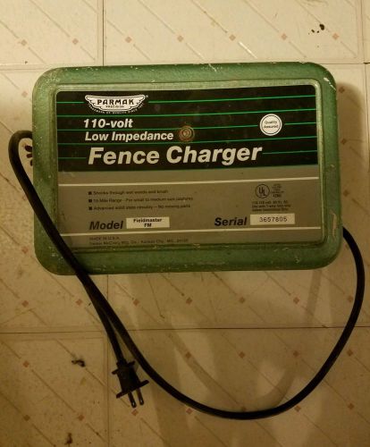 Parmak Fieldmaster FM Electronic Fence Charger 110 Volt serial 3657805
