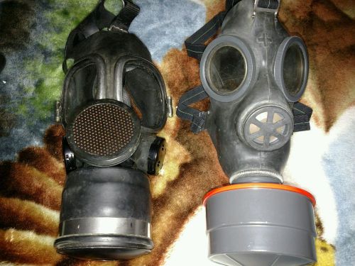 Gas mask Swedish and msa riot