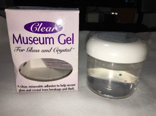 Museum Gel Clear 4 oz Sealed