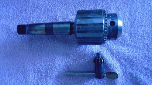 JACOBS 3A DRILL CHUCK, CAPACITY: 1/8 - 5/8, MORSE TAPER #3 SHANK FREE SHIPPING