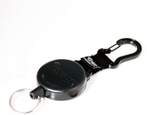 Key-bak #488b retractable reel with 48 inch (120 cm) kevlar cord, durable case, for sale
