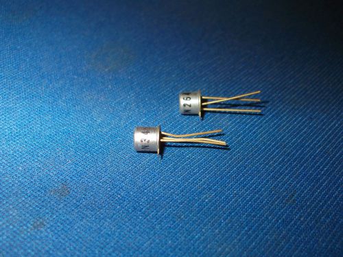 2N3458 SOLITRON Transistor GOLD LEADS TO-18 Vintage LAST ONES