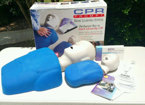 CPR PROMPT HOME LEARNING SYSTEM SYSTEM 1 ADULT AND 1 CHILD