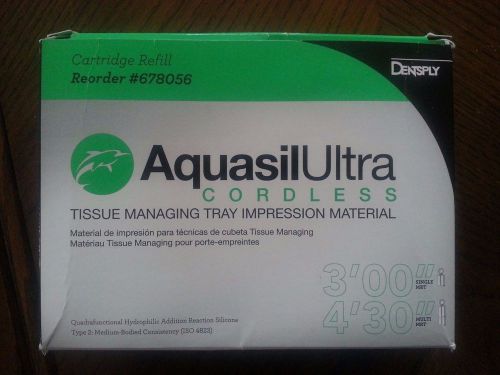 Aquasil Ultra Cordless Tissue Managing Tray Impression Material
