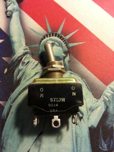 ST52R  SWITCH ON/ON MODEL BUMP TYPE made USA