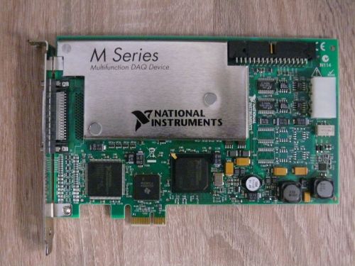 *Tested* NI PCIe-6251, High-Speed M Series Multifunction DAQ, 16-bit, 16 inputs