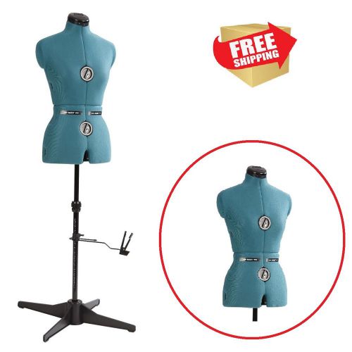 Dressmaker mannequin adjustable dres form professional women stand sewing medium for sale