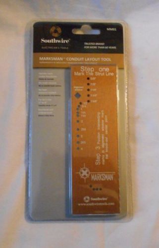 Southwire marksman conduit layout tool            mm01            new !! for sale