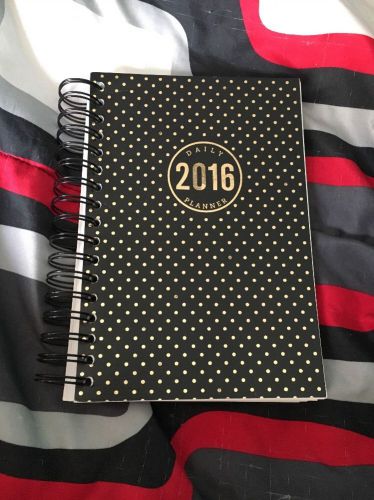 2016 Daily Planner
