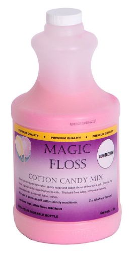Paragon 7884 bubble gum cotton candy floss 4 pounds (case of 6) for sale