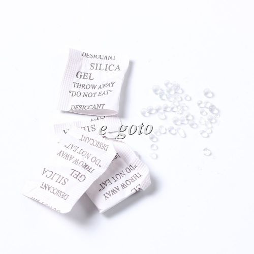 10g 10 gram non-toxic dehumidifier silica gel desiccant moisture absorber for sale