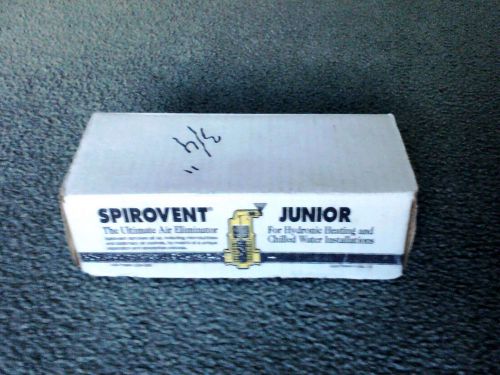 Spirovent Jr Air Eliminator 3/4&#034; threaded