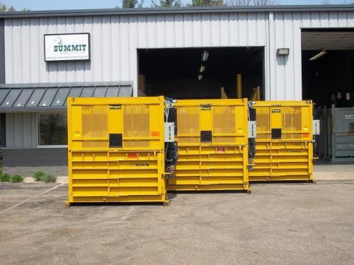 Harmony vertical cardboard baler/bailer recycle compactor m72hd for sale