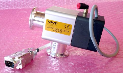 VAT Right Angle High Control Vacuum Valve w/ Soft Pump 26428-ka21-0001/0428