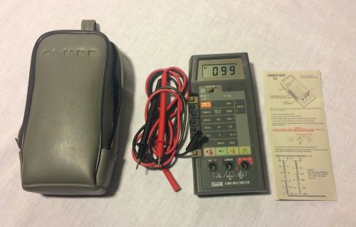 Fluke d804 electronic digital multimeter for sale