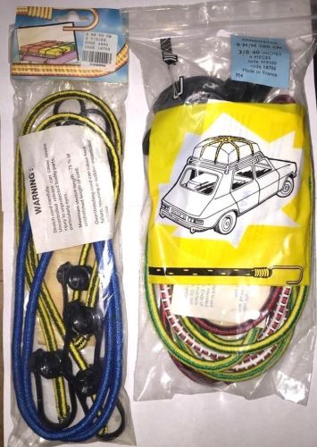 8pc Heavy Duty Bungee Cords (4pc 24&#034; and 4pc 40&#034;) Bungee Cord