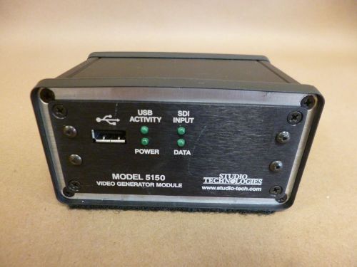 Studio technologies 5150 video generator module 720/1080 for sale