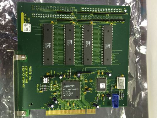 Vutek QS2000 PCB Interface - A AA70175 VUTEk PCI Interface card &#034;A&#034; : AA70175-A