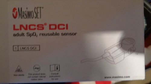 Masimo SET LNC DCI Reusable sensor #1863