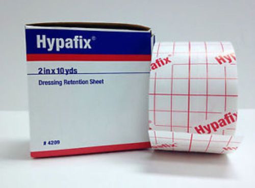HYPAFIX DRESSING RETENTION SHEET 2&#034; x 10 yds TAPE HYPA FIX (4209) Case Of 24