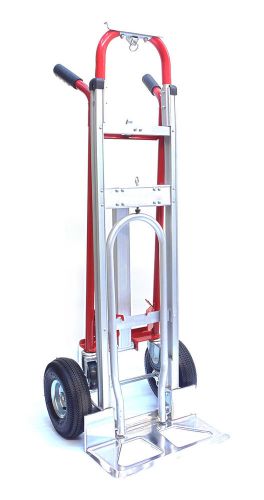 NK Heavy Duty 3-in-1 Convertible Hand Truck -Fully Assembled