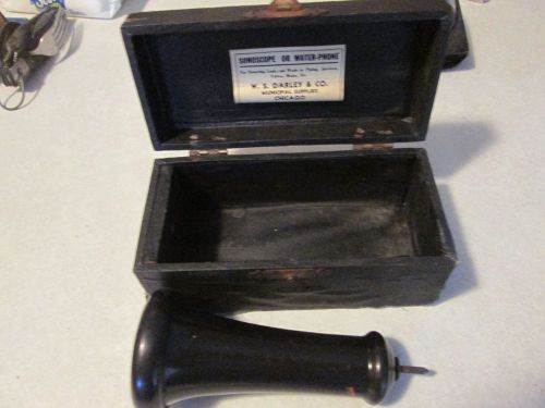 vintage Sonoscope (plumbing leak dector)