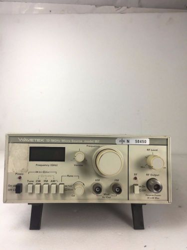Wavetek Model 957 12-18GHz Micro Source