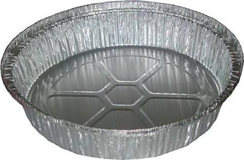 7&#034; 8&#034; 9&#034; Aluminum Foil Pans Round Cake Disposable Baking Pan Western Plastics