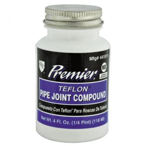 Premier Pipe Dope 1/4 Pint Premier Joint Compound 441011 076335800417