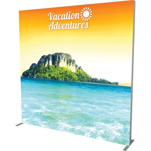 Vector frame 8&#039; tension fabric light box for sale